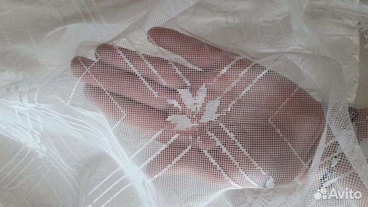 Тюль разный