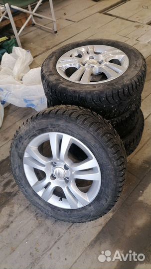 Зимние колеса r15 195 65