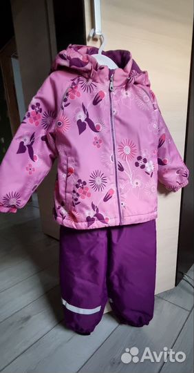 Комбинезон для девочки демисезонный