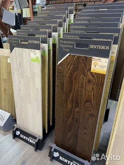 Паркет ясень