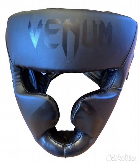 Шлем боксерский Venum Challenger 2.0 Neo Black