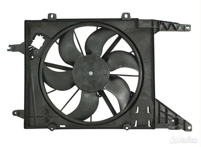 Renault Вентилятор охлаждения Рено