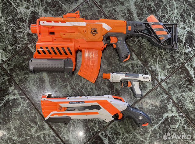 Nerf demolisher, star wars, бластер