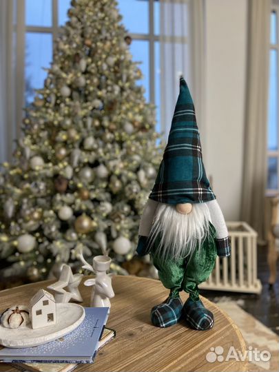 Скандинавский гном ручной работы