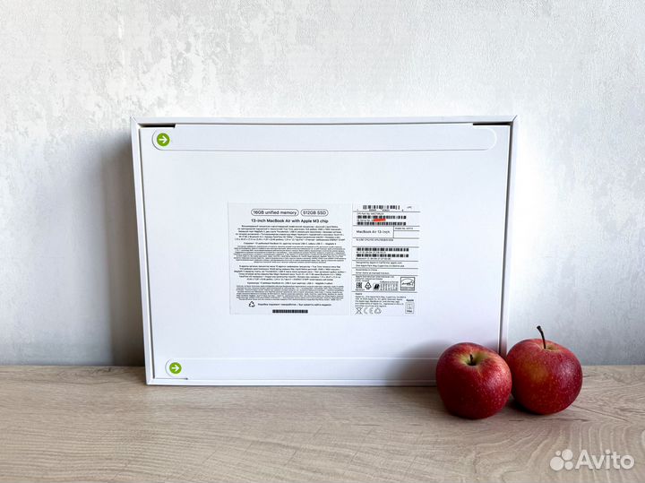 Новый MacBook Air 13.6