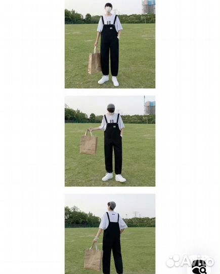 Полукомбинезон мужской летний