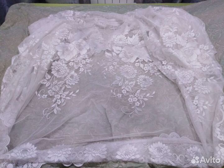 Тюль большая 4,5 метра