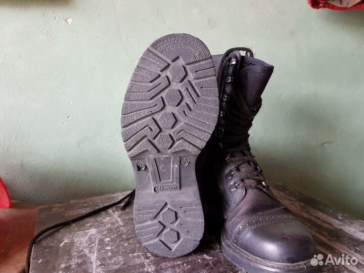 Берцы летние