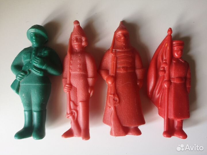 Игрушка Солдат СССР