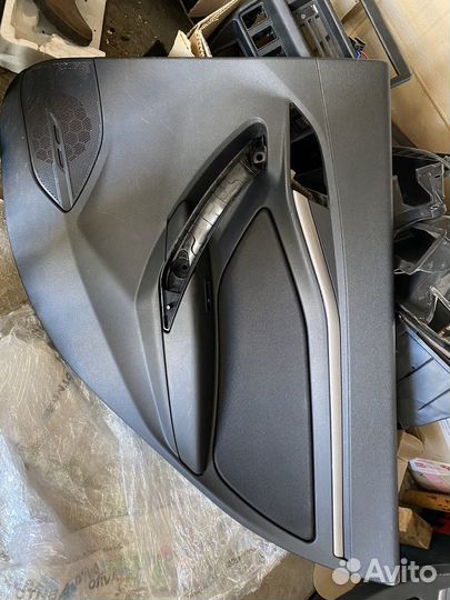 Дверные карты Веста