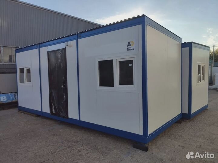 Бытовка из сэндвич-панелей