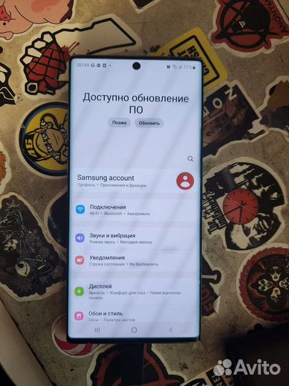 Продаю samsung galaxy note 10 plus 256gb