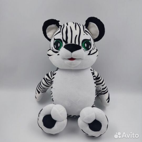 Большая мягкая игрушка Тигр разные цвета