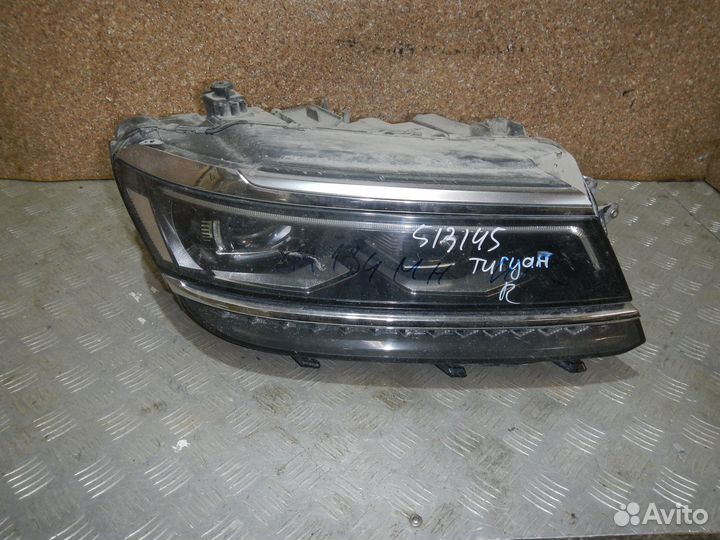 Фара правая, Volkswagen (Фольксваген) -tiguan (II)
