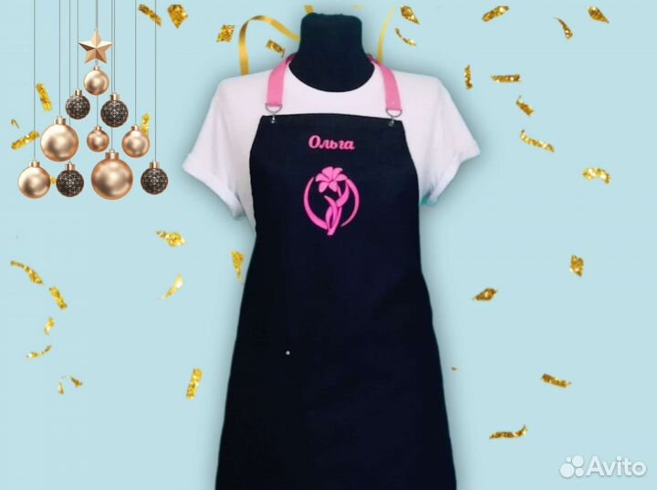 Фартуки с вашим фирменным логотипом