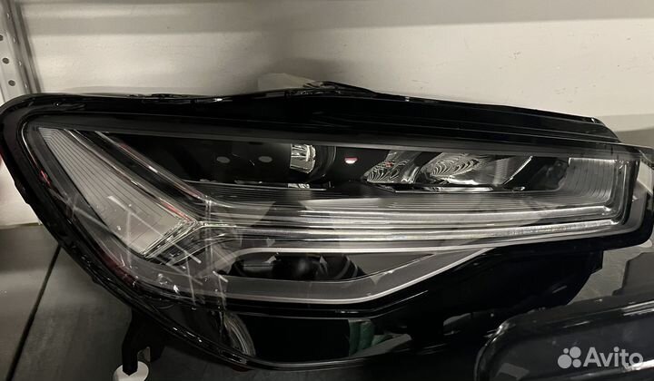 Комплект фар Audi A6C7 LED