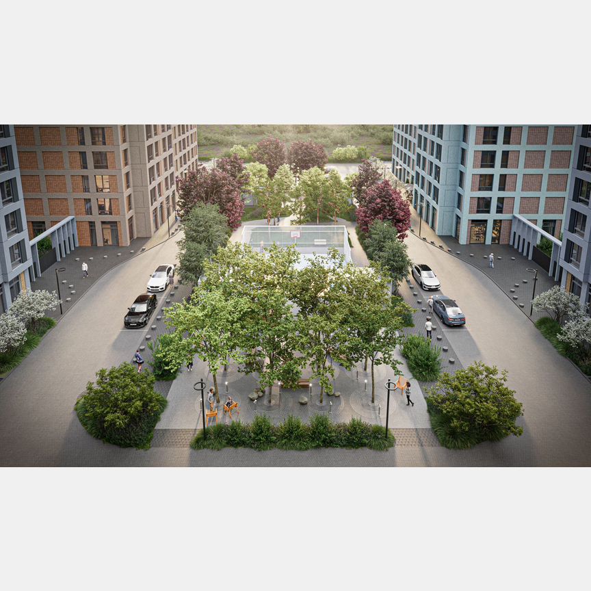 Квартира-студия, 34,8 м², 4/8 эт.