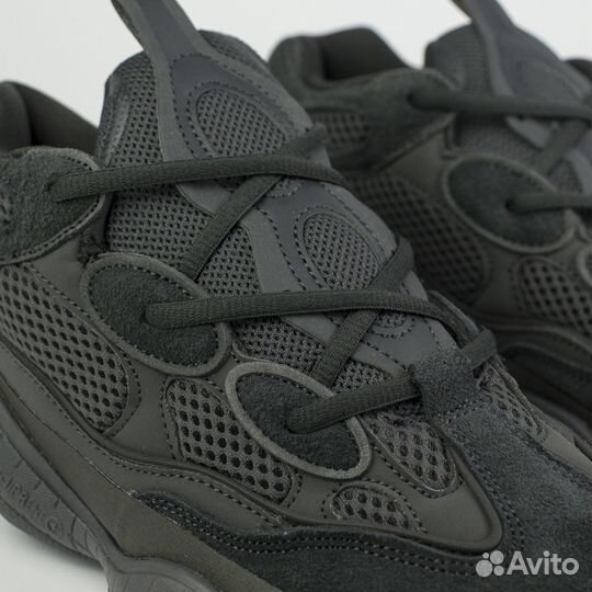 Кроссовки Adidas Yeezy Boost 500 Triple Black