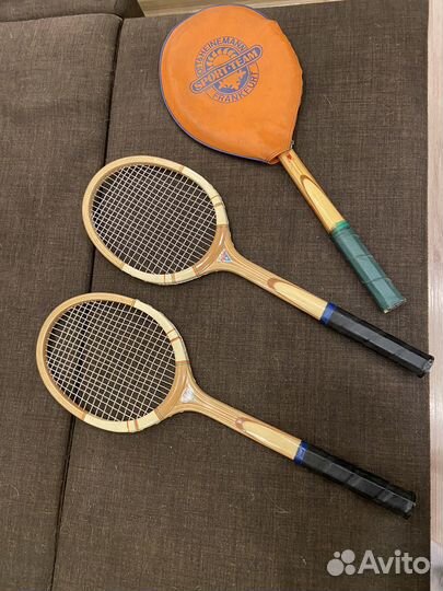Ракетка для большого тенниса ретро СССР