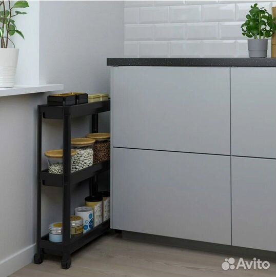 Стеллаж Икеа Вескен 2шт - новый и в идеальном