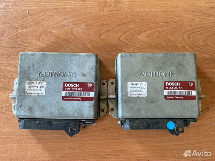 Блок управления двигателем BMW7 E32