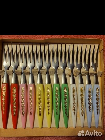 Вилки десертные СССР