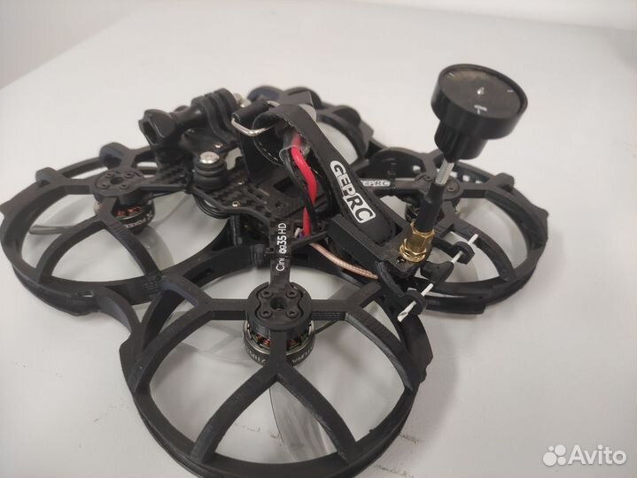Квадрокоптер geprc Cinelog35 в глубоком тюнинге