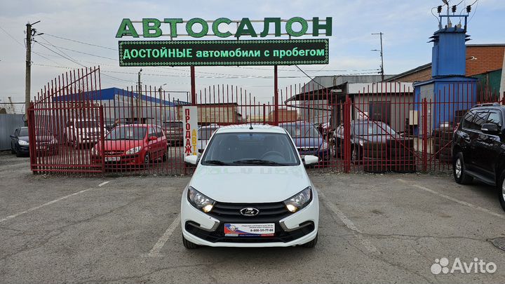 LADA Granta 1.6 МТ, 2023, 290 км