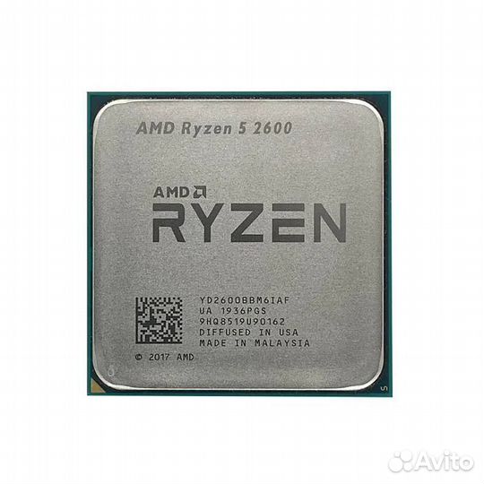 Процессор ryzen 5 2600