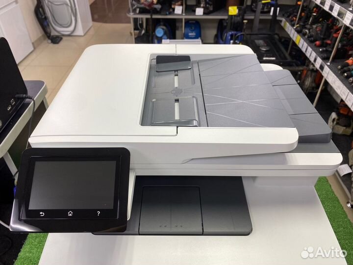 Лазерное мфу HP Color LaserJet Pro MFP M479fnw