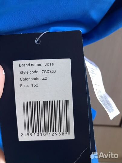 Купальник для девочки новый