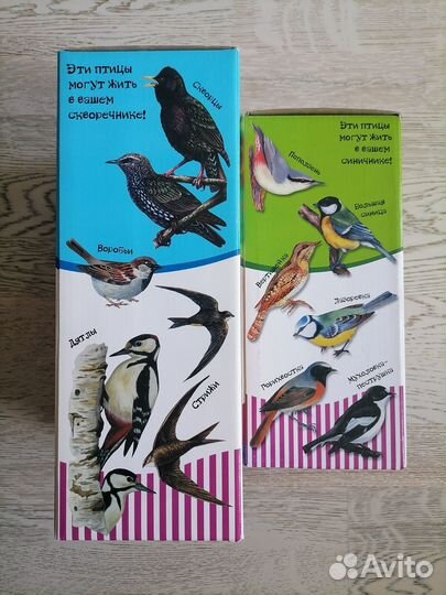 Скворечник / синичник своими руками Десятое короле