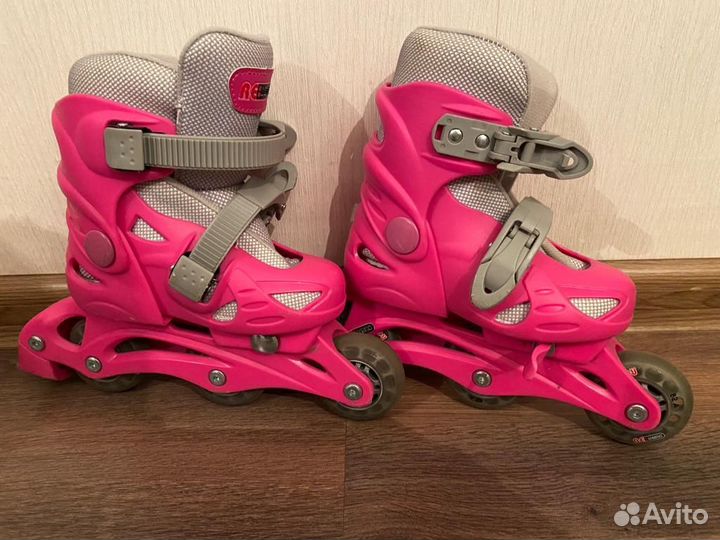 Ролики детские раздвижные 28,29,30,31