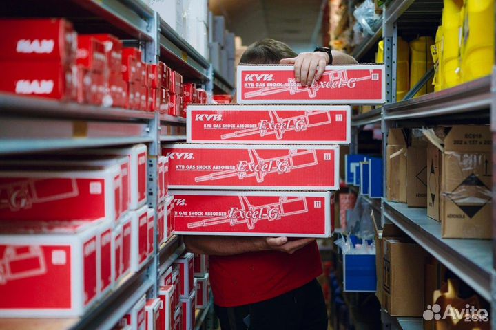 Амортизатор New SR Special nissan X-trail Rear