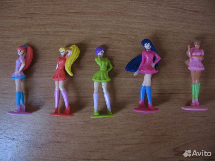 Свинка Пеппа и Винкс от Чупа-Чупса