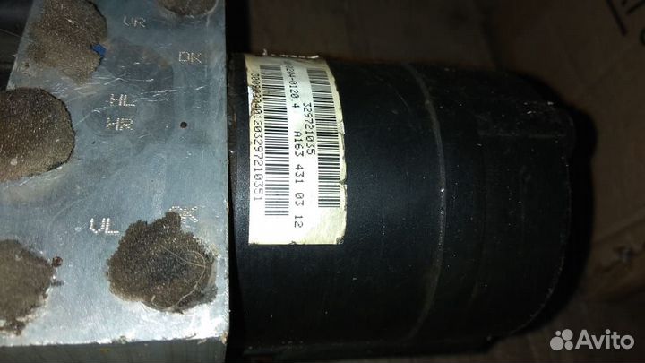 Блок насос абс ABS mercedes Ml W163