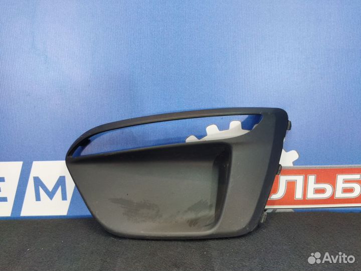 Окантовка птф левая Kia Rio 4 фb 2017