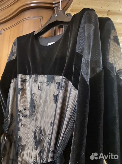 Шикарное вечернее платье