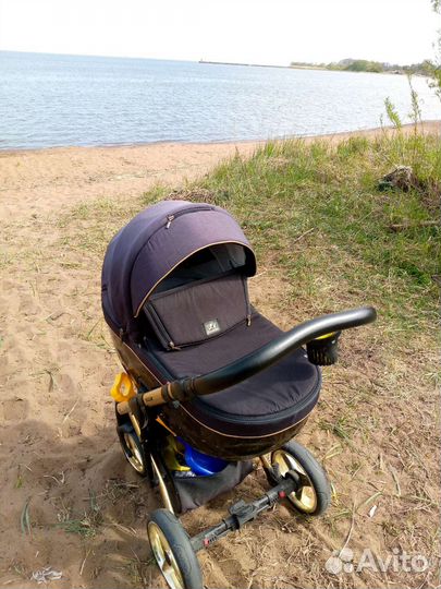 Коляска 2 в 1 adamex chantal