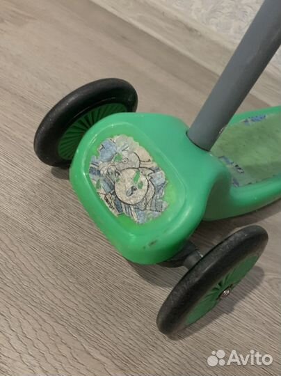 Самокат детский до 3,5 лет