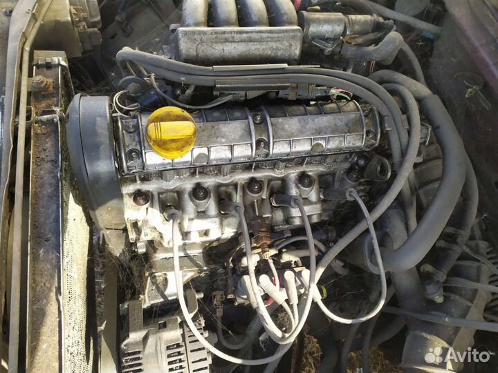 Инжекторная система Renault F3R