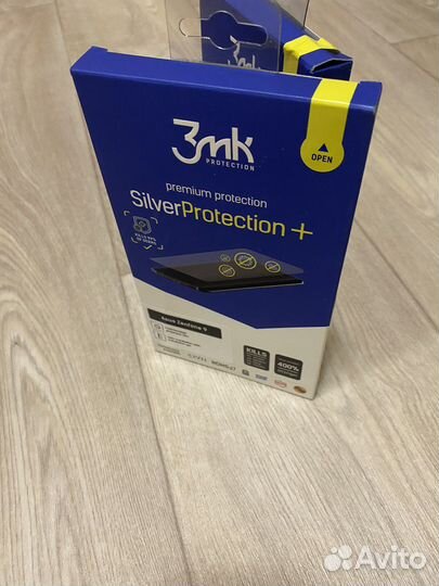 Пленка 3mk Asus Zenfone 9 SilverProtection