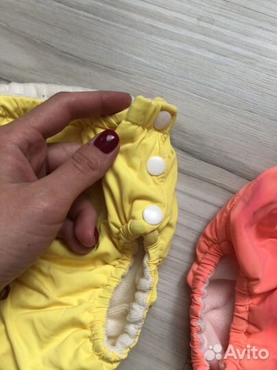Многоразовые подгузники для плавания