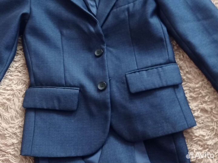 Школьный костюм для мальчика 122 128
