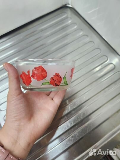 Набор салатников стекло