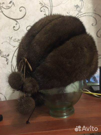 Шапка норковая
