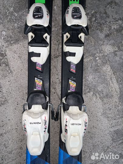 Горные лыжи 90 детские volkl rtm Jr