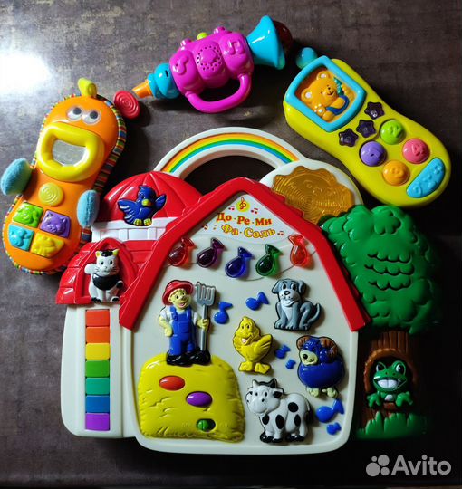 Музыкальные игрушки