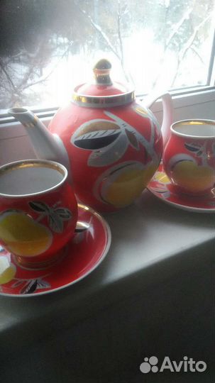 Заварочный чайник яблоко полонский