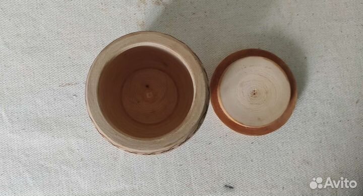 Бочонки для мёда, ложка черпак